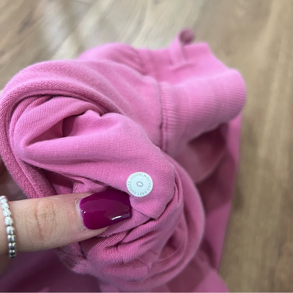 Lululemon Scuba High Rise Jogger Pink Blossom Size 0 - Picture 3 of 4